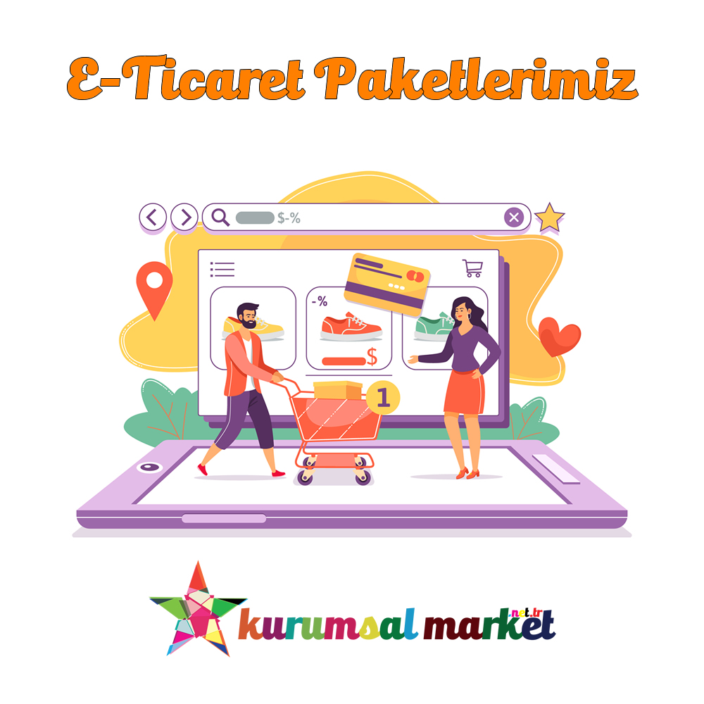 E-Ticaret & Ürün Satış Paketlerimiz