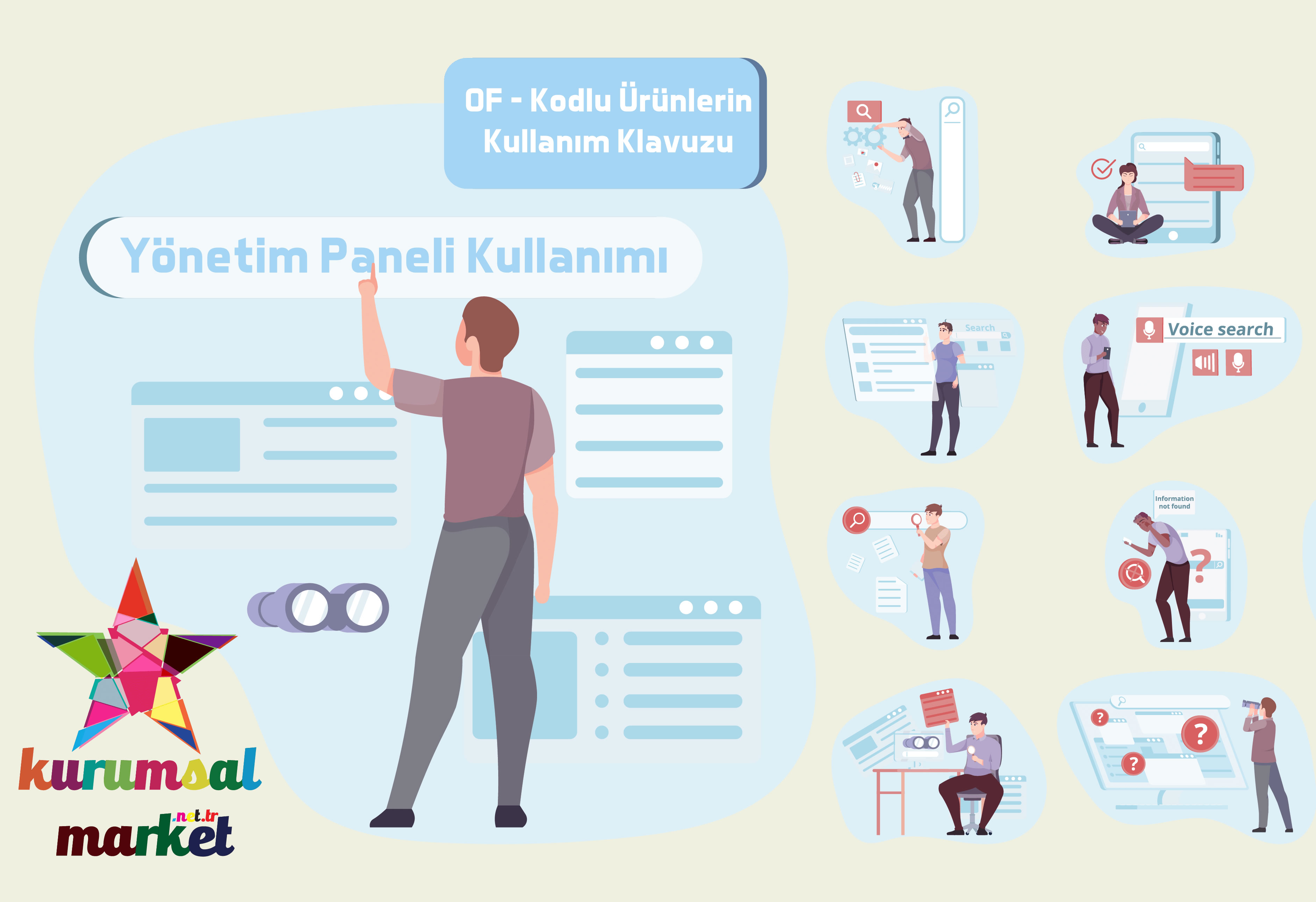 Yönetim Paneli Kullanım Kılavuzu (OF-xxx Kodlu Ürünler)