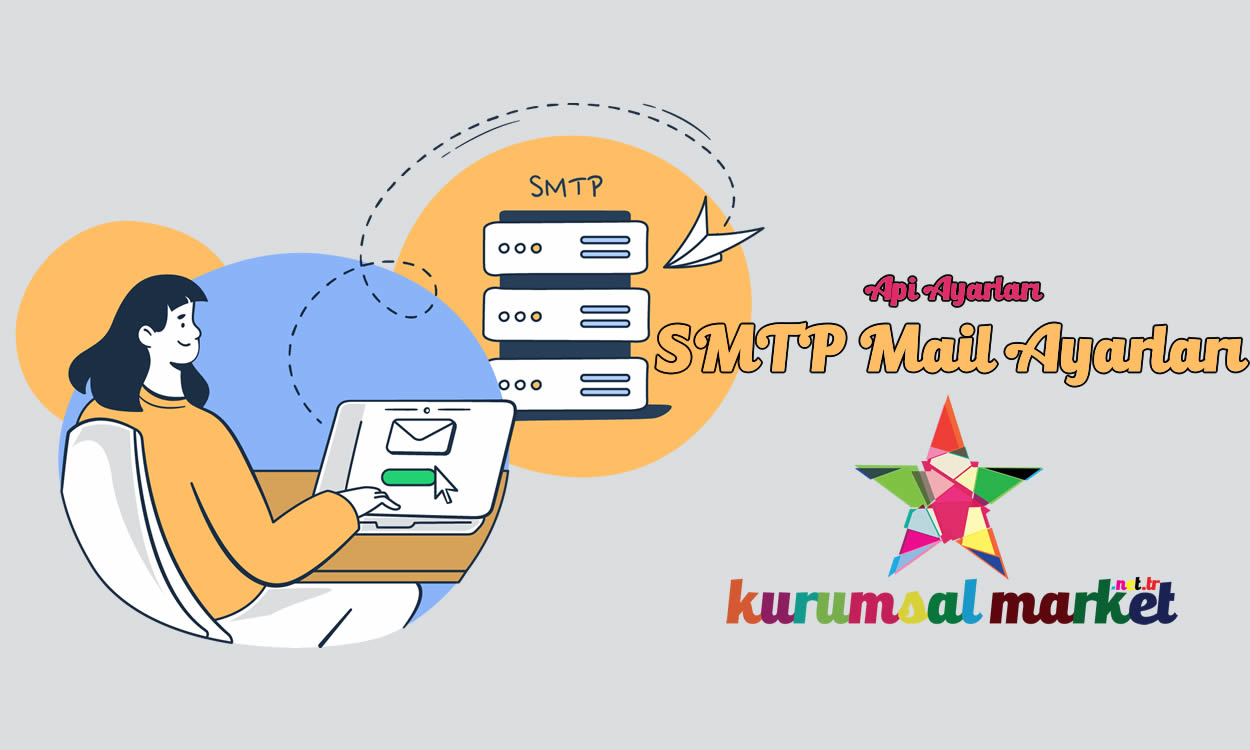 SMTP Mail Ayarları (OF-XXX)