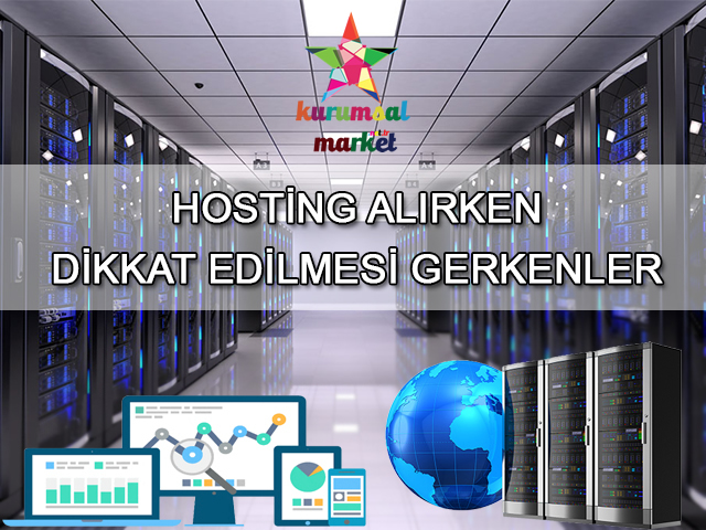 Hosting Alırken Nelere Dikkat Etmeliyiz?