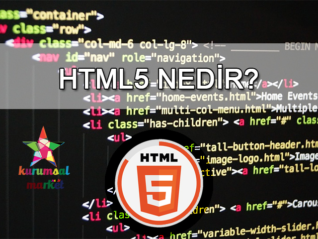 HTML5 ve HTML Arasındaki Farklar Neler?